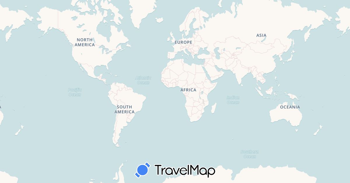 TravelMap itinerary: driving, bus, plane, train, hiking, boat, métro, tramway in Germany, France, Japan, South Korea, United States (Asia, Europe, North America)