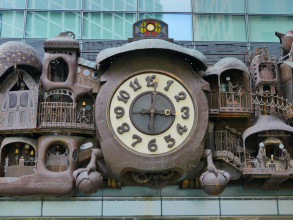 Ghibli clock