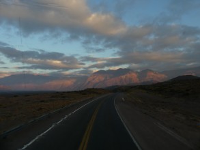 La route des Andes