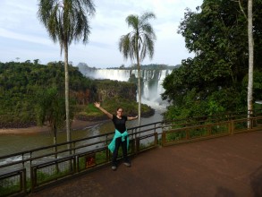 Les chutes d'Iguazu (Arg)