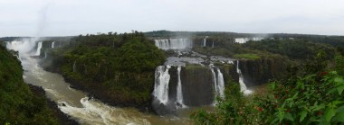 Les chutes d'Iguazu (Br)