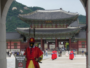 Gyeongbokgung, le retour