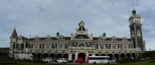 Dunedin : Railway station