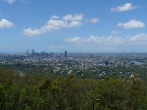 Brisbane vue de haut